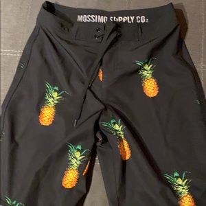 Mossimo Pineapple Men's Swim Trunks/Board Shorts